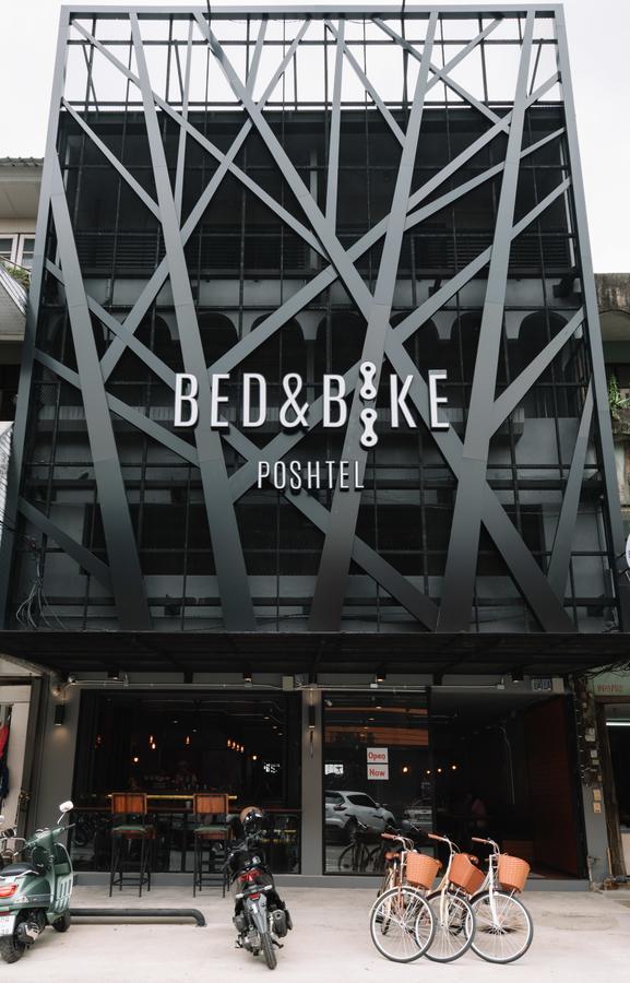 Bed & Bike Hostel Chiang Rai Eksteriør bilde