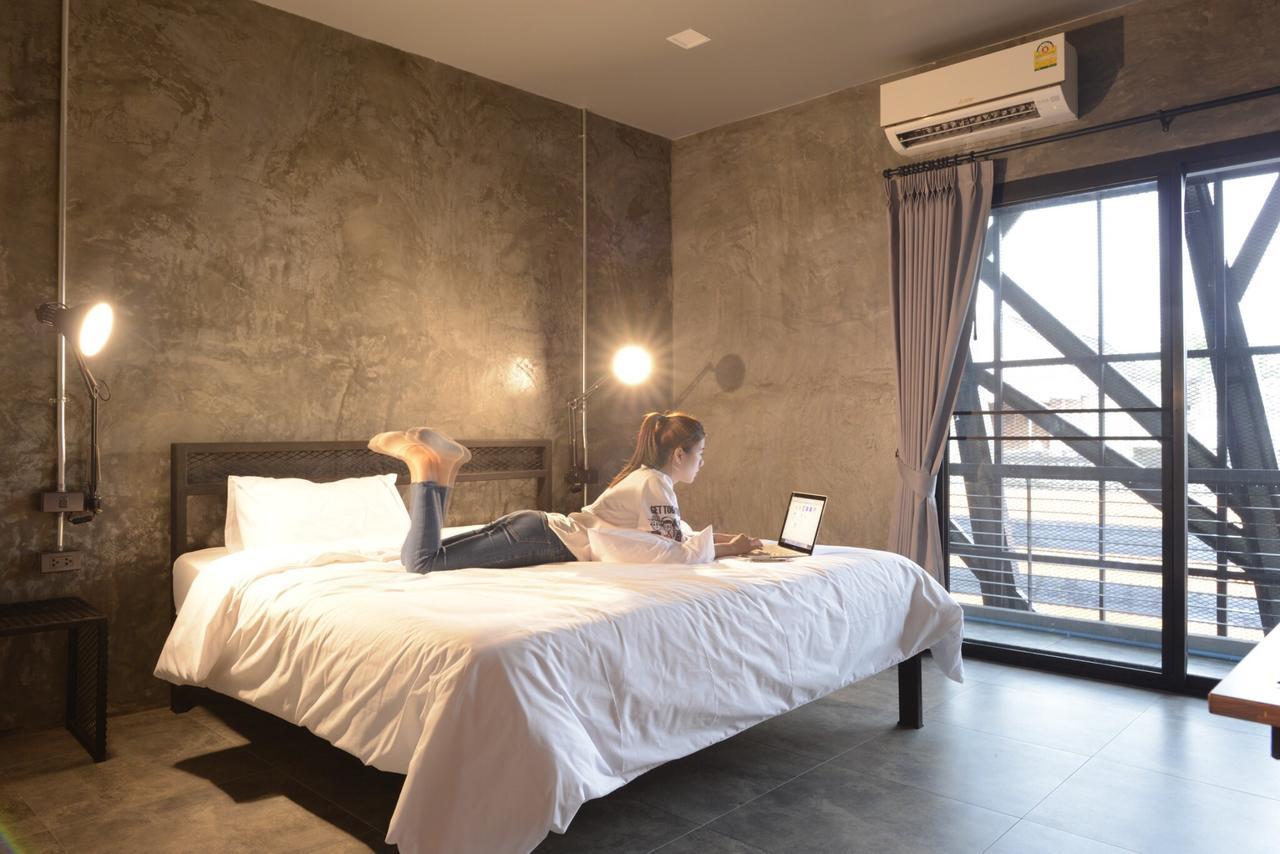 Bed & Bike Hostel Chiang Rai Eksteriør bilde