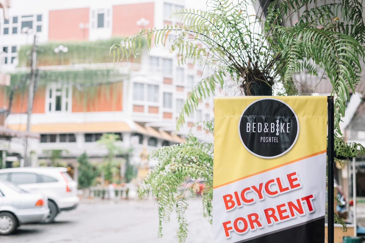 Bed & Bike Hostel Chiang Rai Eksteriør bilde